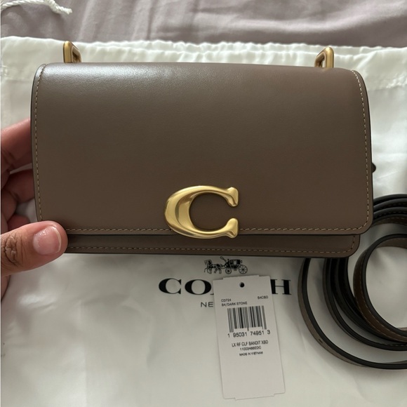 NWOT Coach bandit crossbody - Picture 2 of 6